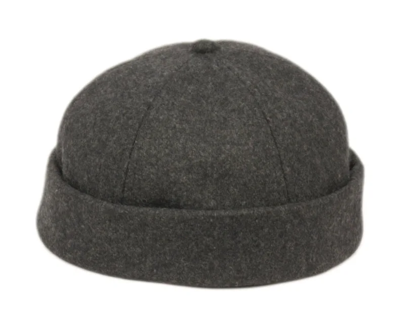 The Wool Dockman Skull Cap