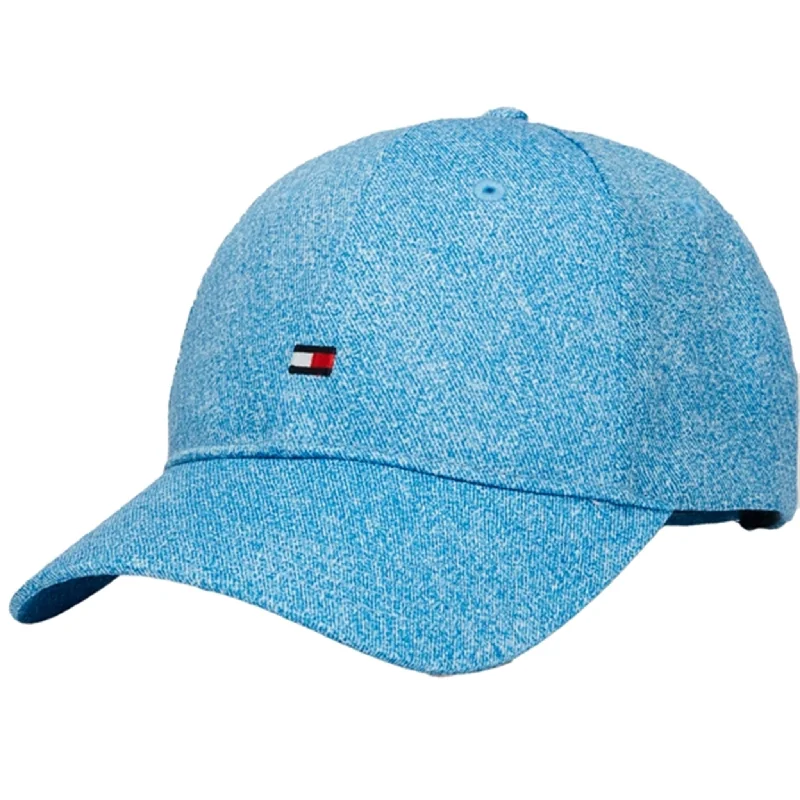 Tommy Hilfiger Small Flag Denim Cap Denim Light