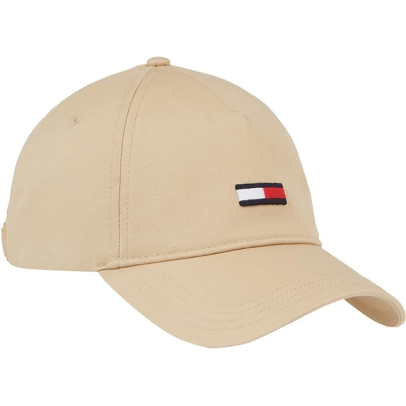 Tommy Hilfiger Tjm Elongated Flag Cap Tawny Sand