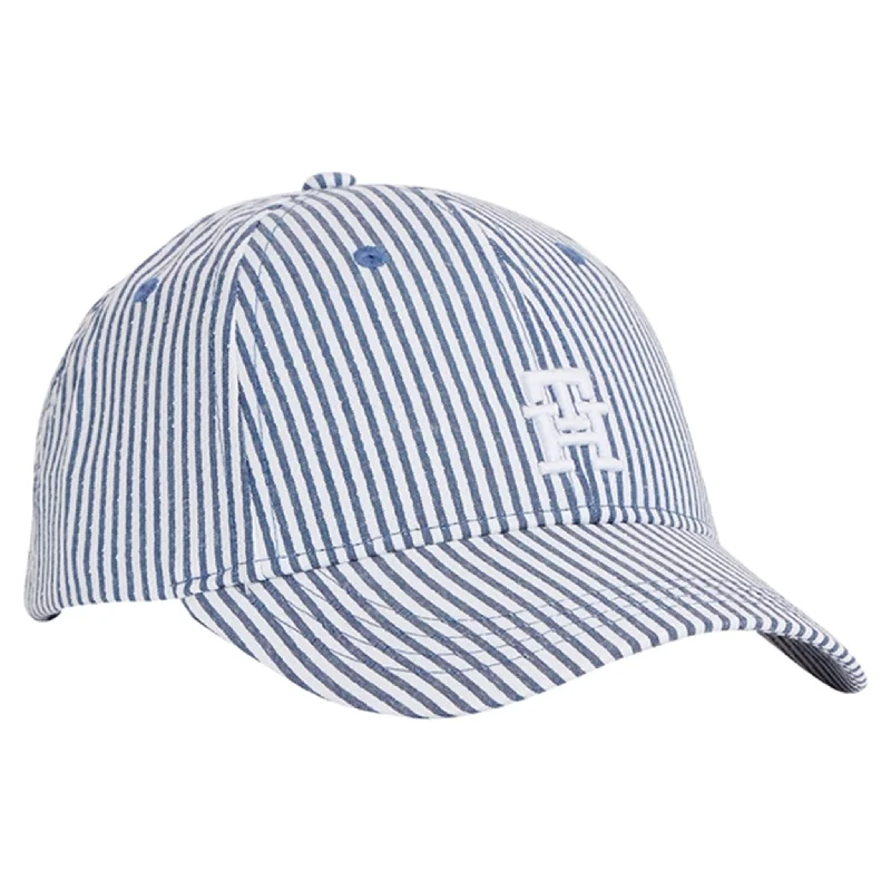 Tommy Hilfiger Tommy Pop Cap Coastal Blue Stripe