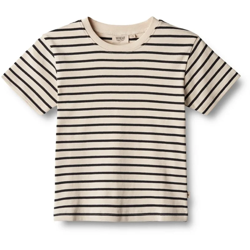 Wheat Navy Stripe T-shirt Fabian