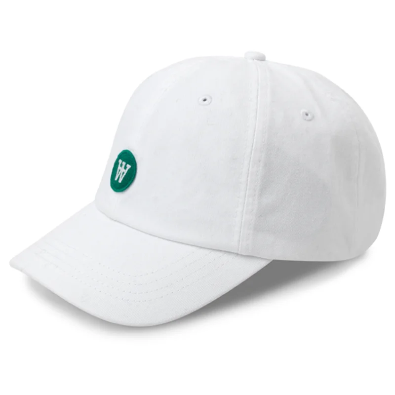 Wood Wood Sim Cap White