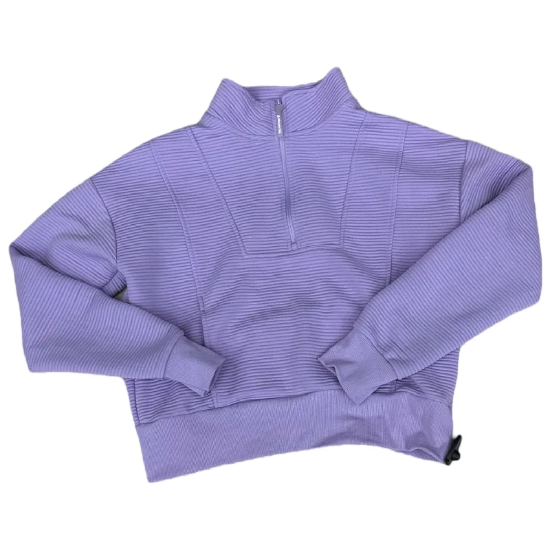 Top Long Sleeve By Bearpaw In Purple, Size: L