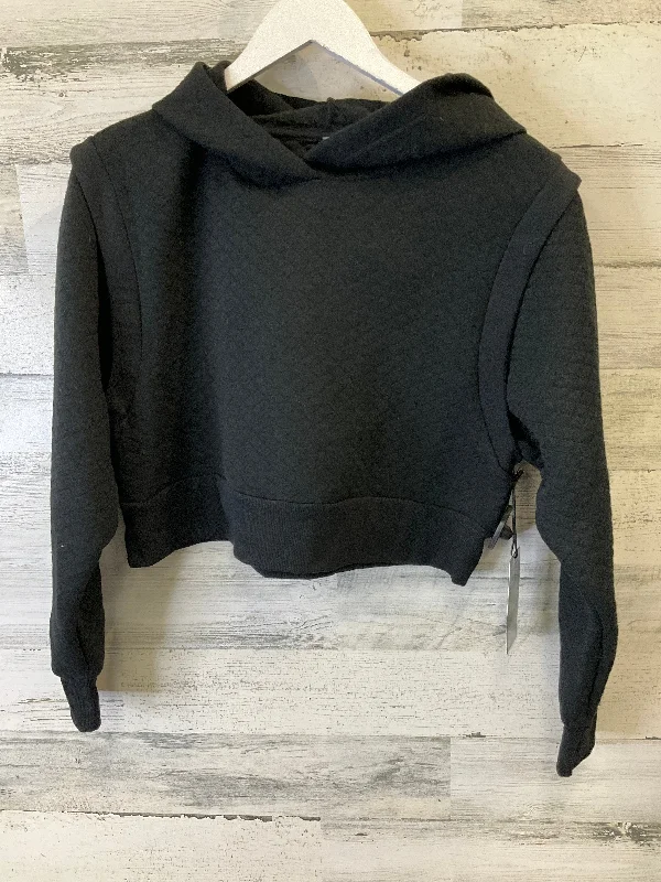 Top Long Sleeve By Clothes Mentor In Black, Size: M