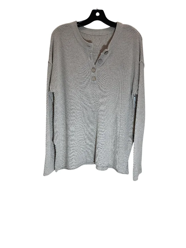 Top Long Sleeve By Clothes Mentor In Brown, Size: L