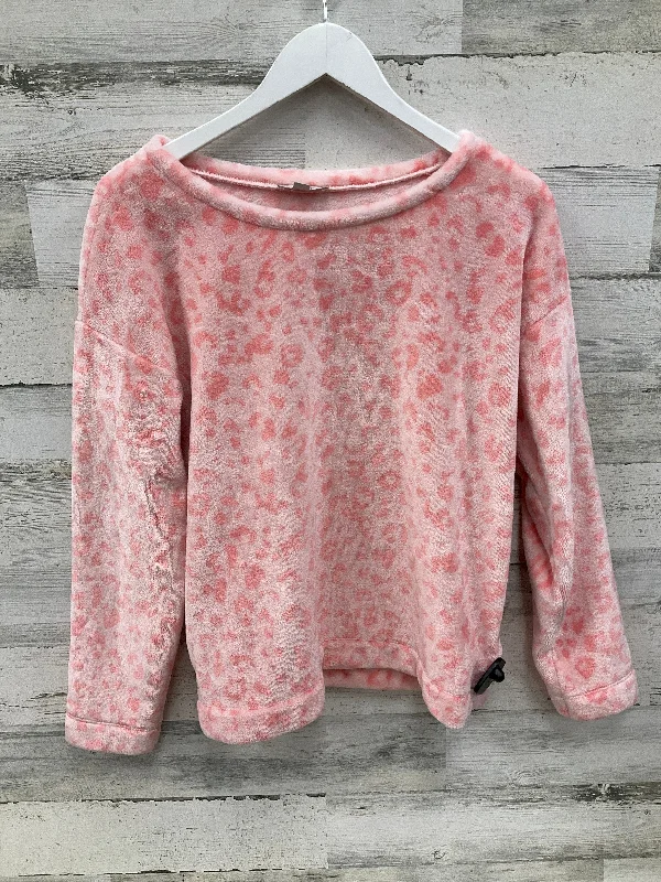 Top Long Sleeve By Loft In Peach, Size: S