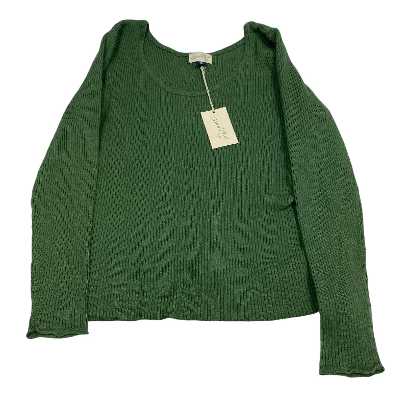 Top Long Sleeve By Universal Thread In Green, Size: 2x