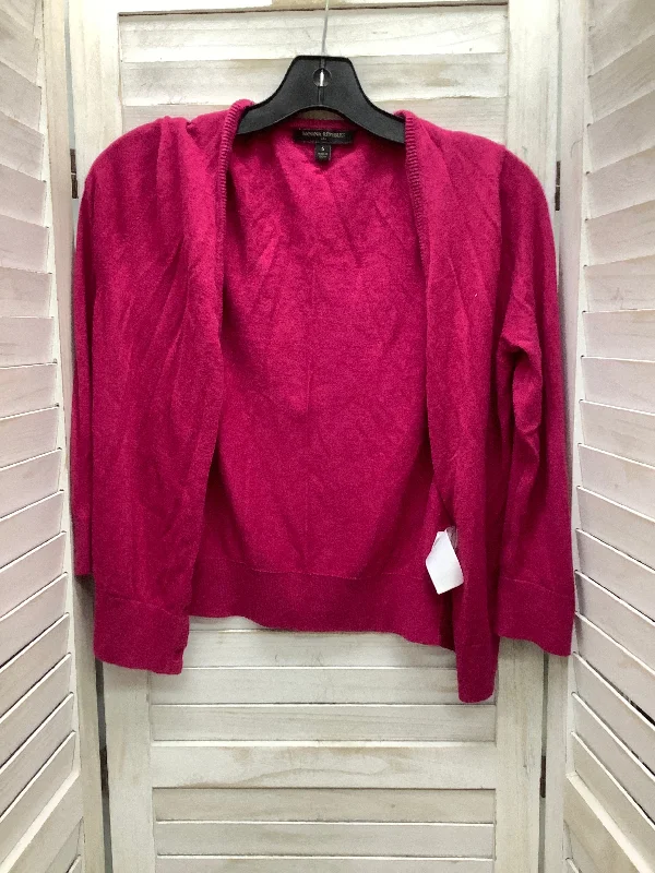 Cardigan By Banana Republic In Pink, Size: S