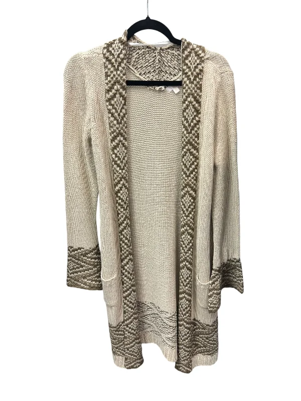 Cardigan By C Wonder In Tan, Size: M