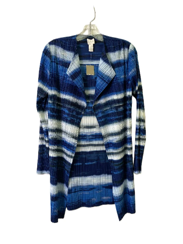 Cardigan By Chicos In Blue, Size: M