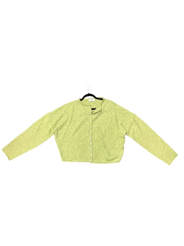 Cardigan By Cmb In Green, Size: L