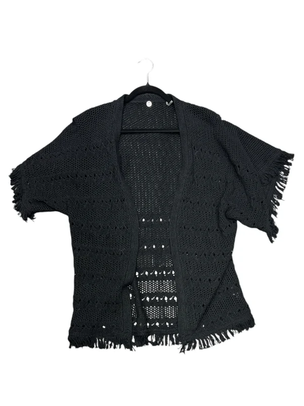 Cardigan By Margaret Oleary In Black, Size: S