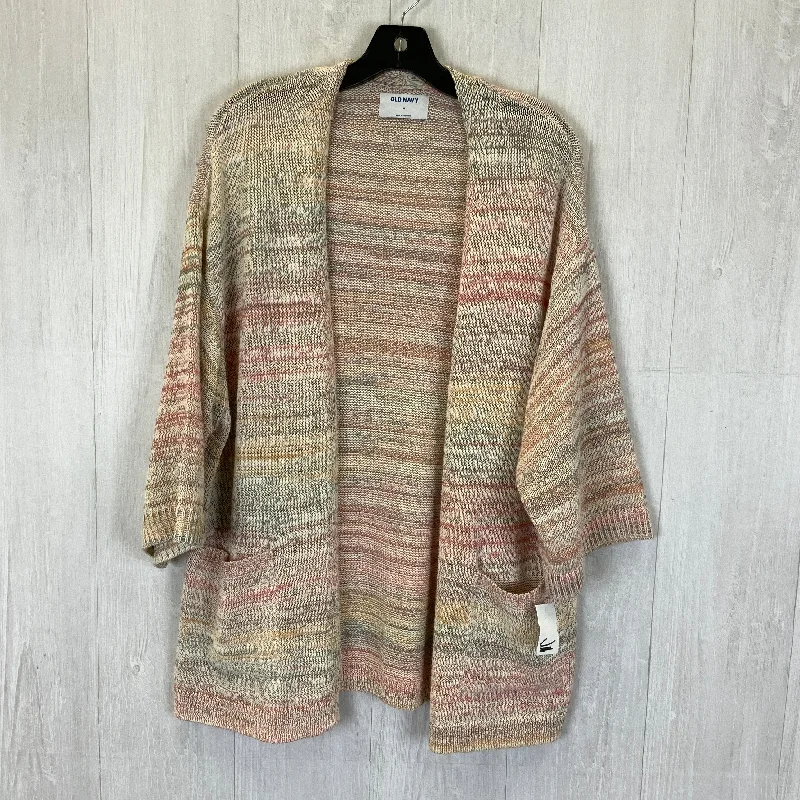 Cardigan By Old Navy In Multi-colored, Size: M