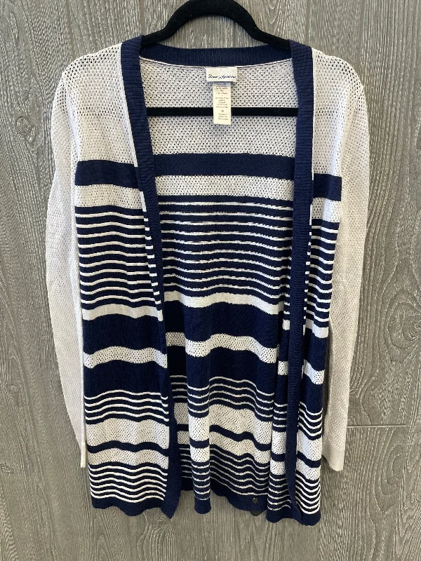 Cardigan By Tommy Bahama In Striped Pattern, Size: Sp