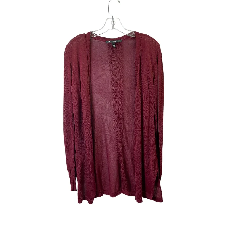 Cardigan By White House Black Market In Red, Size:S