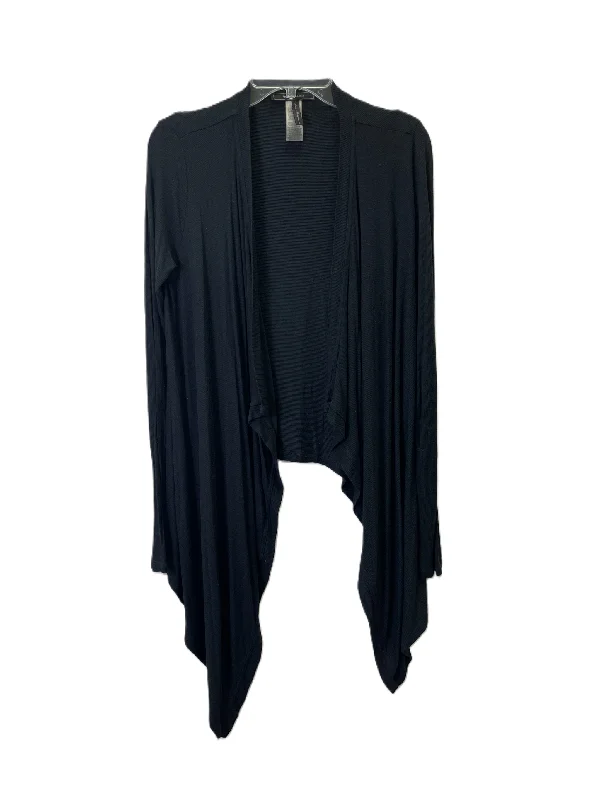 Sweater Cardigan By Bcbgmaxazria In Black, Size: S