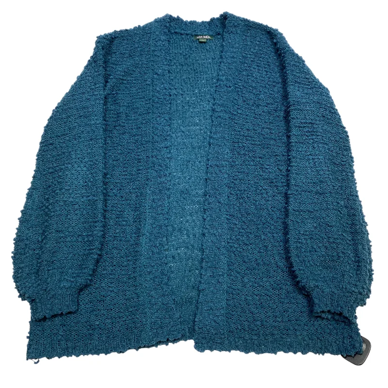 Sweater Cardigan By Wild Fable In Blue, Size: Xs