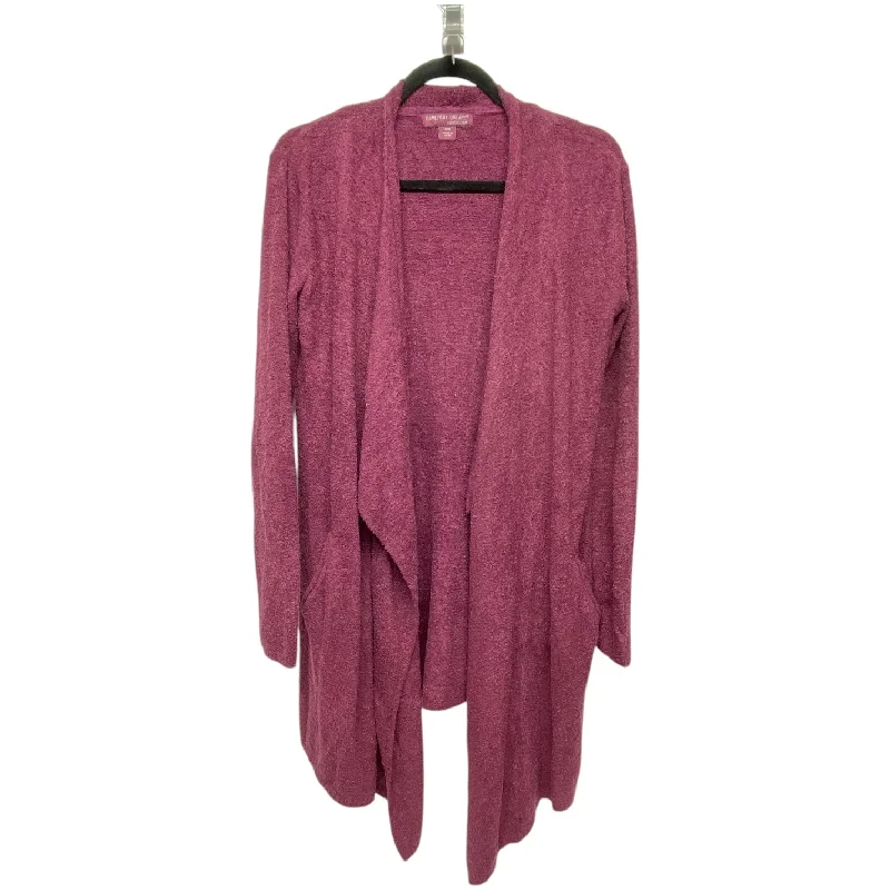 Cardigan By Barefoot Dreams In Purple, Size: S