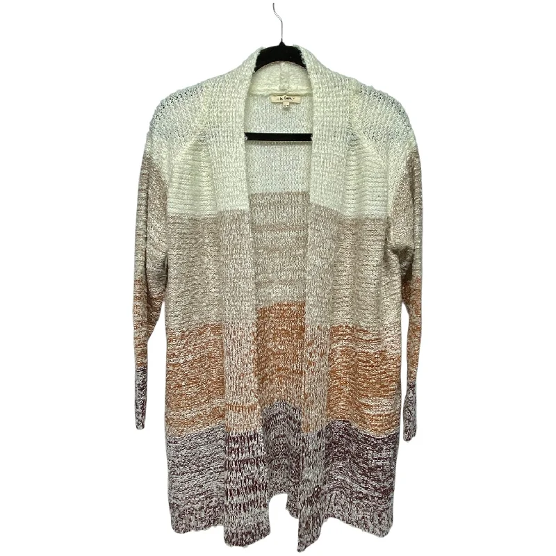 Cardigan By Clothes Mentor In Multi-colored, Size: S