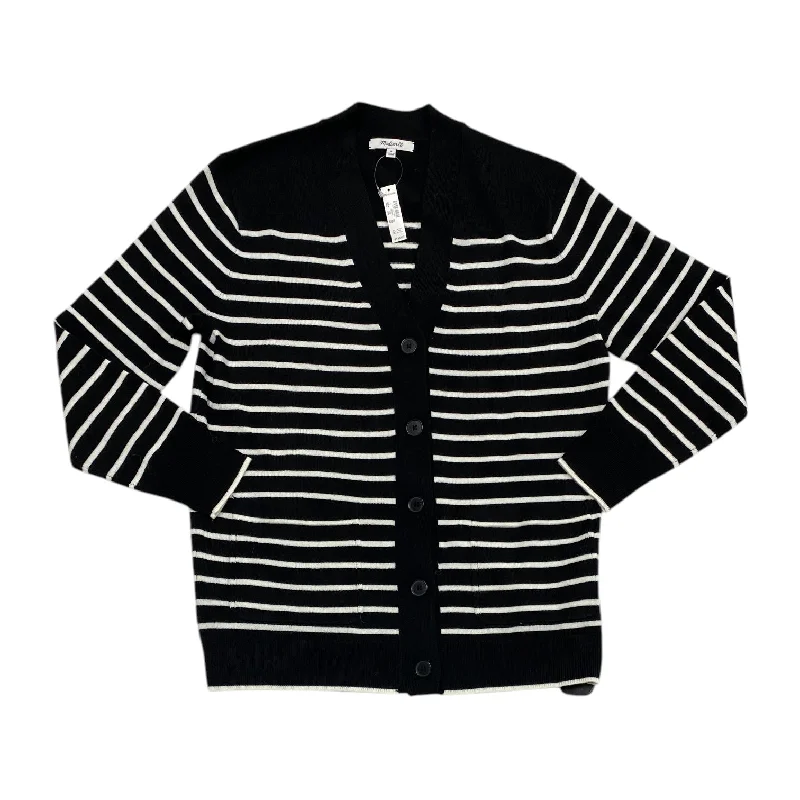 Cardigan By Madewell In Striped Pattern, Size: S