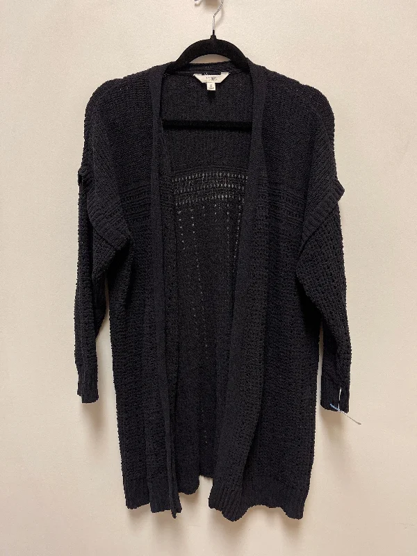 Cardigan By Terra & Sky In Black, Size: Xl