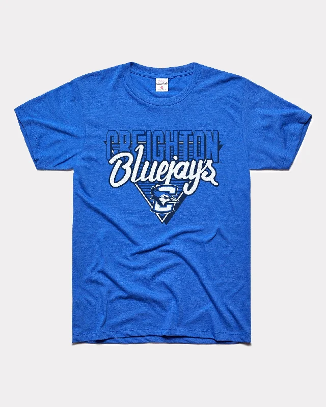 Creighton Bluejays Royal 90s Throwback T-Shirt