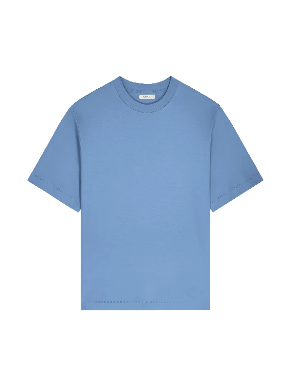 Womens DNA Oversized T-Shirt—summit blue