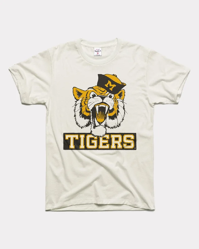 Missouri Tigers Sailor Vintage White T-Shirt