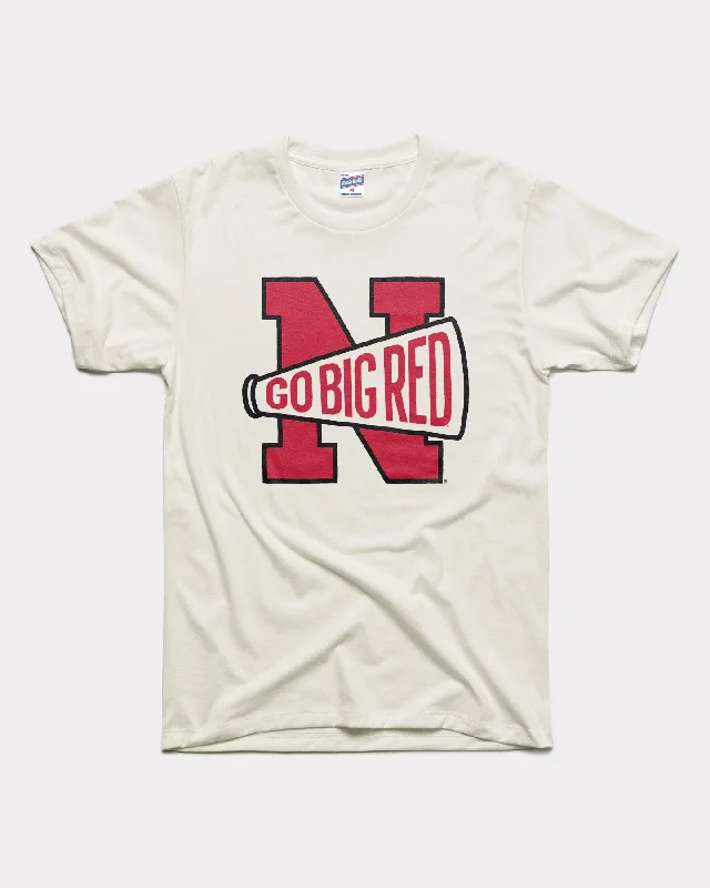 Nebraska Cornhuskers Block N Vintage White T-Shirt