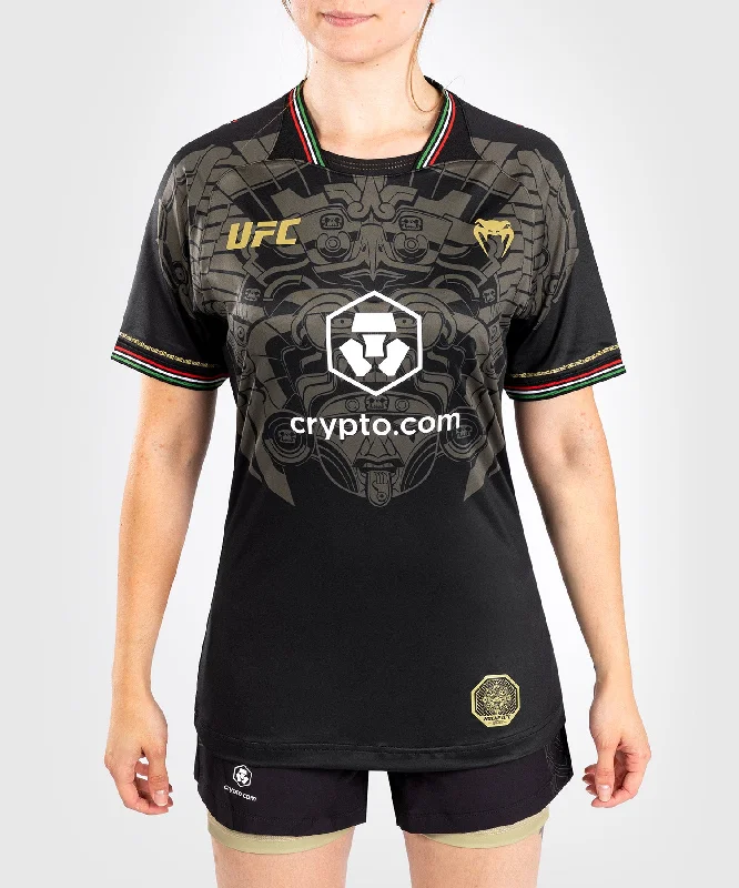 Noche UFC by Venum Authentic Fight Night Women’s Walkout Jersey - Black