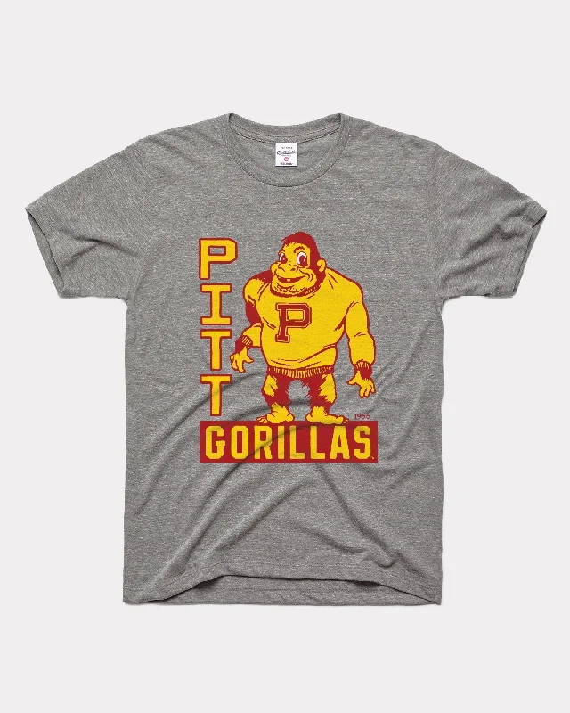 Pitt State Gorillas Vintage Grey T-Shirt