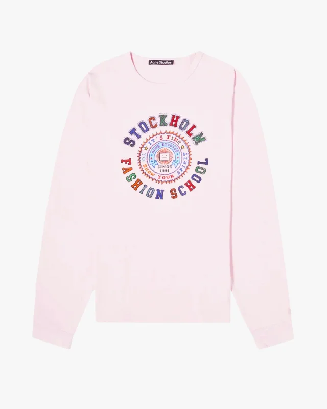 School Print LS T-Shirt