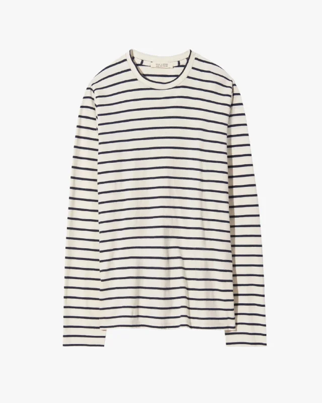 Susana Striped LS Tee