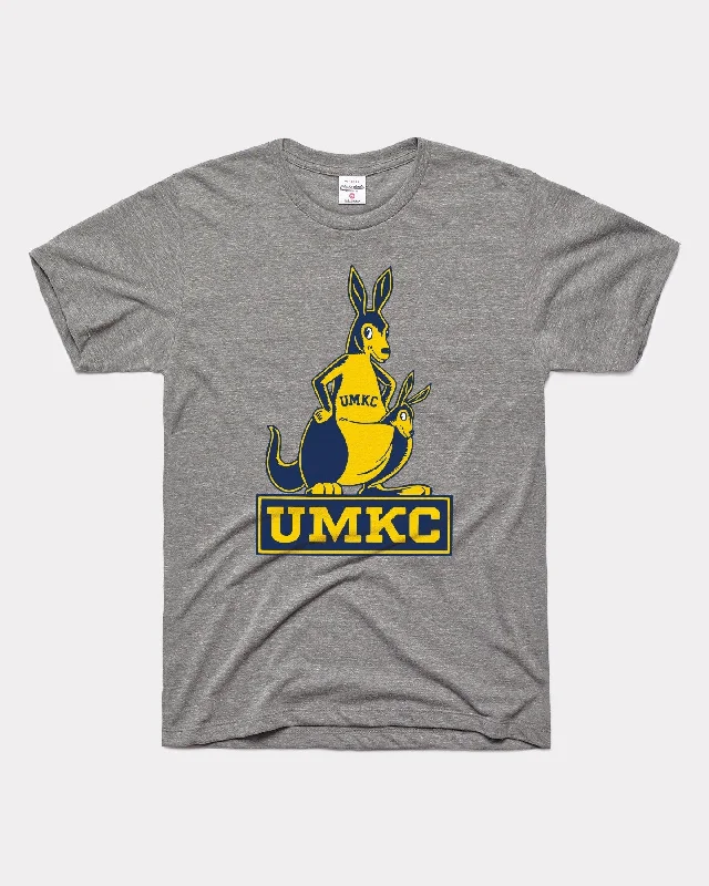 UMKC Roos Vintage Grey T-Shirt