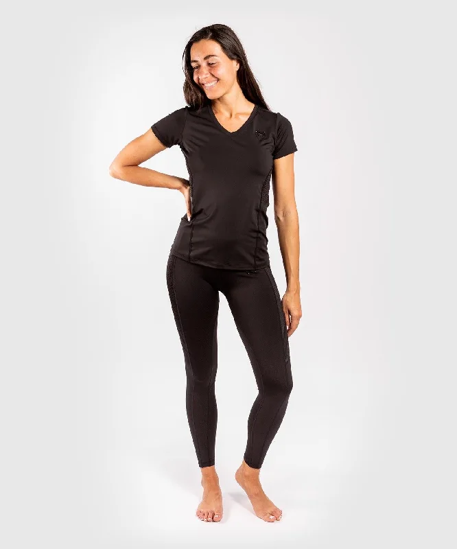 Venum G-Fit Dry-Tech T-shirt - For Women - Black/Black