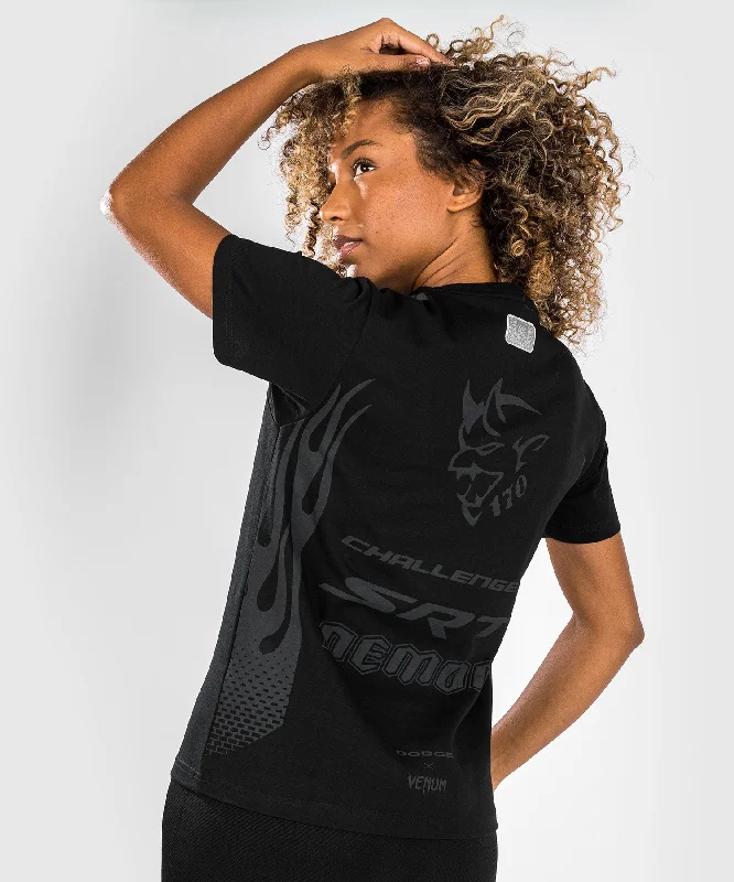 Venum x Dodge Challenger SRT Demon 170 Women's T-Shirt - Black