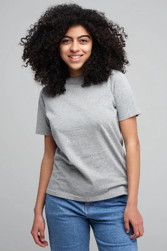 Women's Short Sleeve T Shirt - Grey