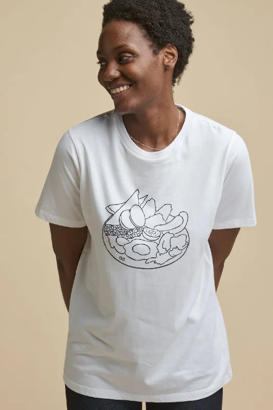 Women's Short Sleeve Graphic T Shirt - Full English