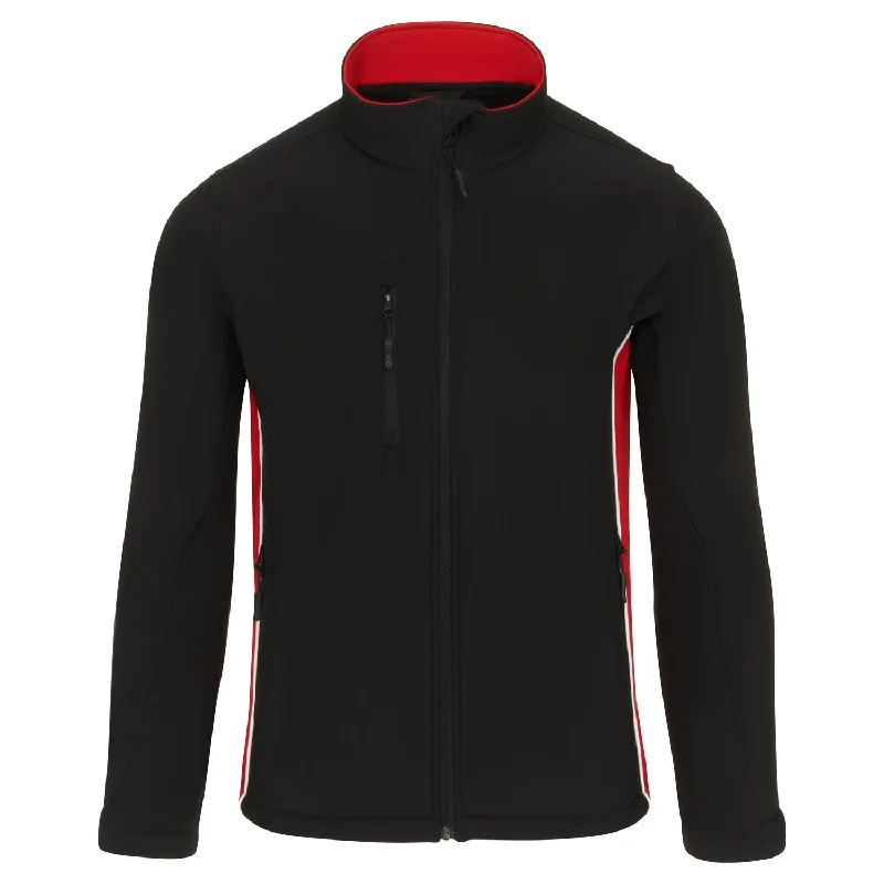 Silverswift Softshell | Black - Red