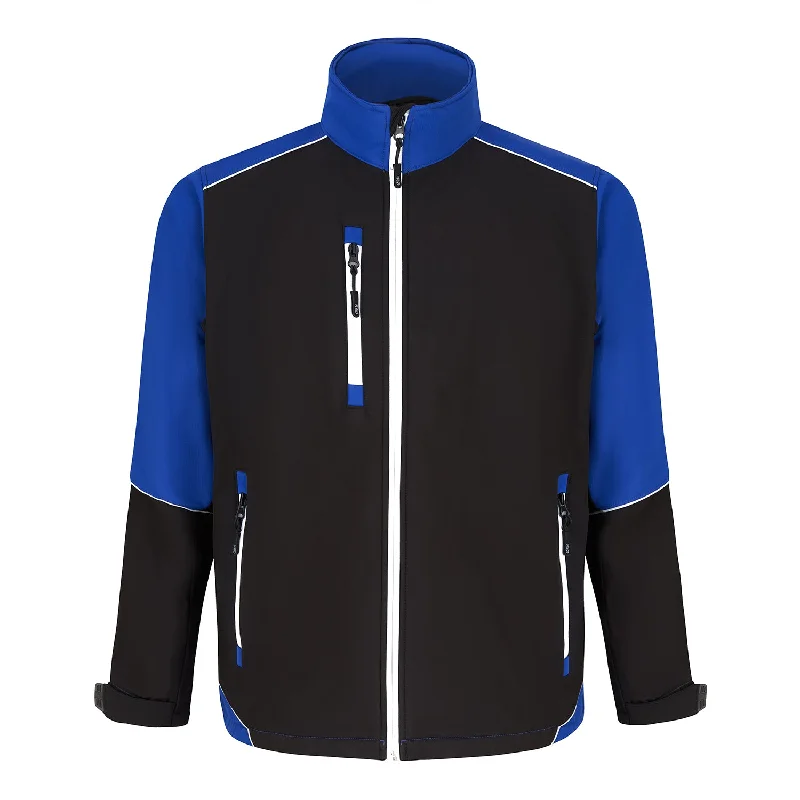 Fireback Softshell | Black - Royal