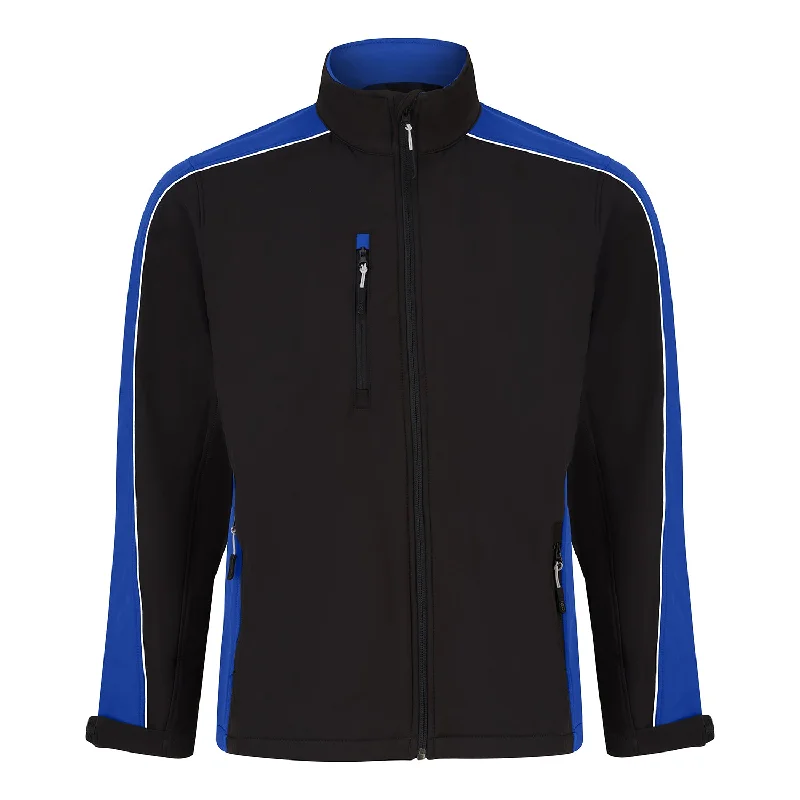 Avocet Softshell | Black - Royal