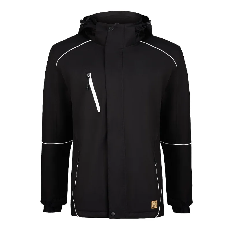 Fireback EarthPro® Jacket | Black - Black