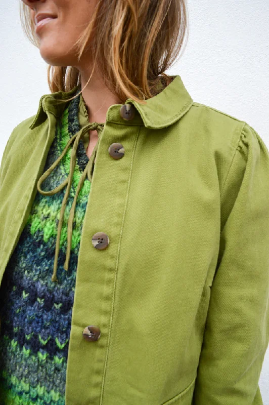 Atelier Rêve Pesto Vandra Jacket