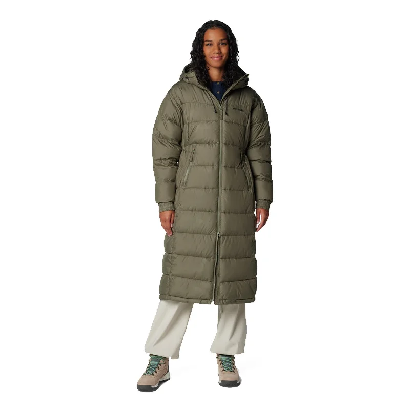 Pike Lake™ II Long Puffer Jacket - Stone Green