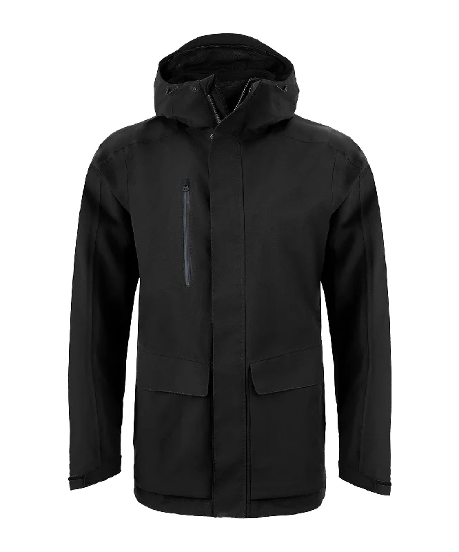 Expert Kiwi pro stretch long jacket | Black