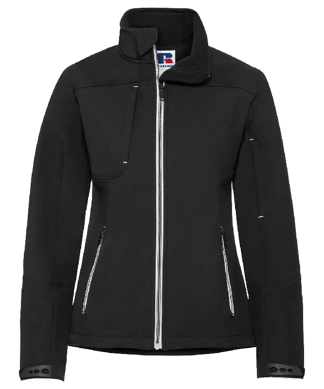 Womens Bionic softshell jacket | Black