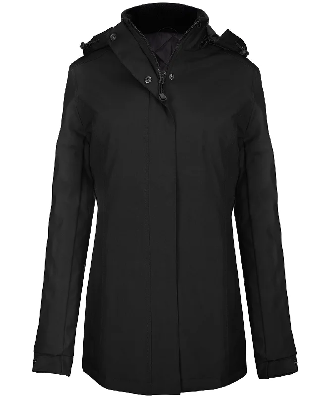 Ladies parka | Black