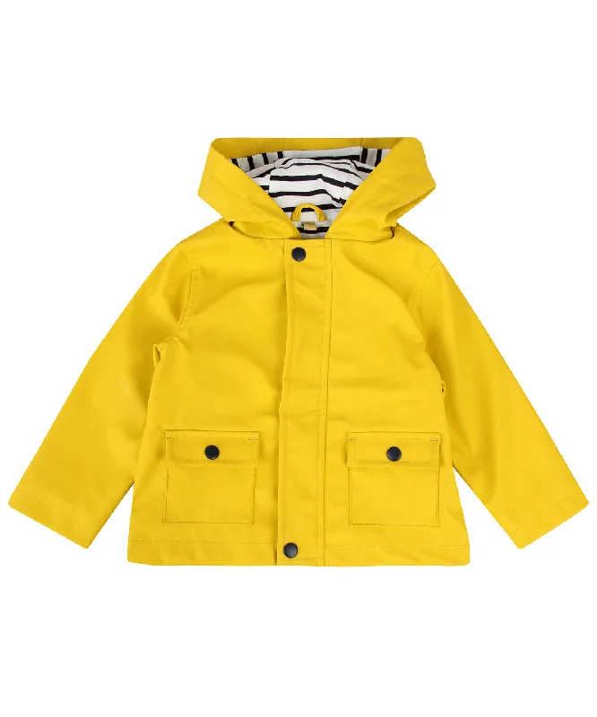 Rain jacket | Yellow