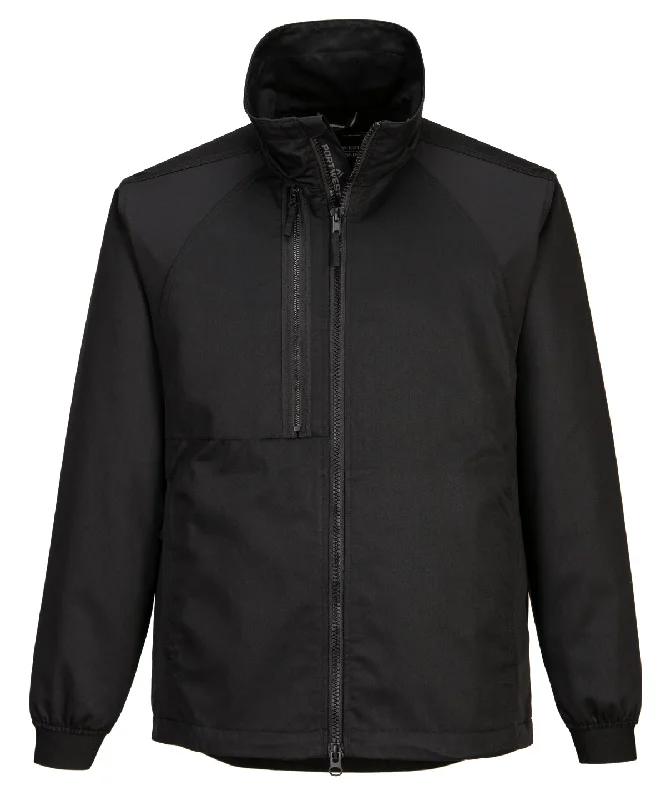 WX2 stretch work jacket (CD885) | Black