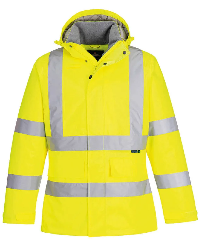 Eco Hi-vis winter jacket (EC60) | Yellow